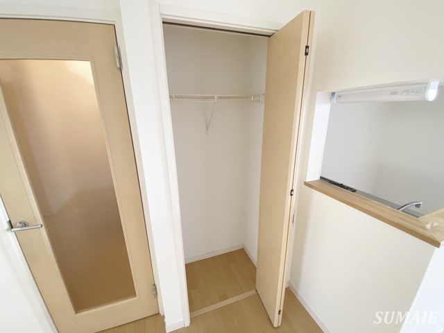 暫草の収納|クローゼット！