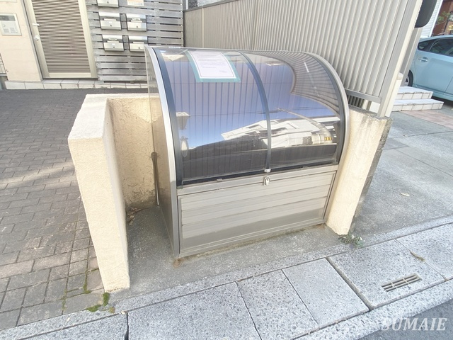 暫草のその他共用部分|専用ゴミ置き場☆