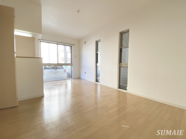 暫草の寝室|角部屋！