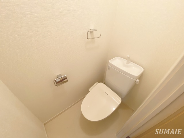 暫草のトイレ|洗浄便座付きのトイレ☆