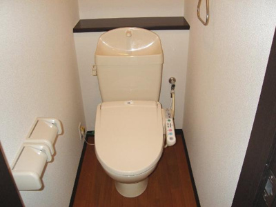 【トイレ】 | グランドゥールⅡ | シャワー付トイレ