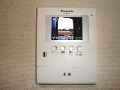 【内装】 | グランドゥールⅡ | カメラ付インターホン