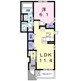 【間取り】 | シトロンⅠ
