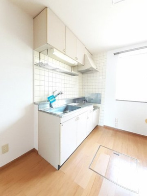 【キッチン】 | ブラウンシャトレー | キッチンです