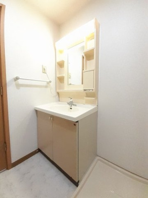 【洗面所】 | ブラウンシャトレー | 広い洗面スペース