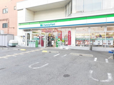 【周辺】 | リバーサイドＡ | ファミリーマートまで400m