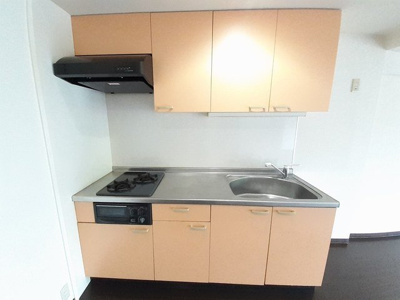 【キッチン】 | リバーサイドＡ | 使いやすいキッチンです