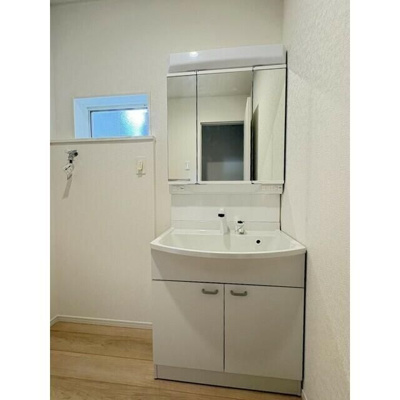 【洗面所】 | Ｋｏｌｅｔ新座新堀 | 脱衣スペースもあります