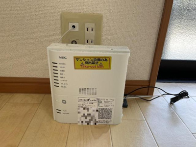 【設備】 | フィールドピアＥ | 無料高速インターネット設備