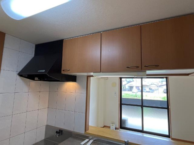 【キッチン】 | フィールドピアＥ | 吊戸棚とレンジフード