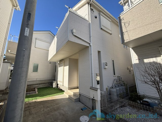 平塚市南金目　中古戸建の外観