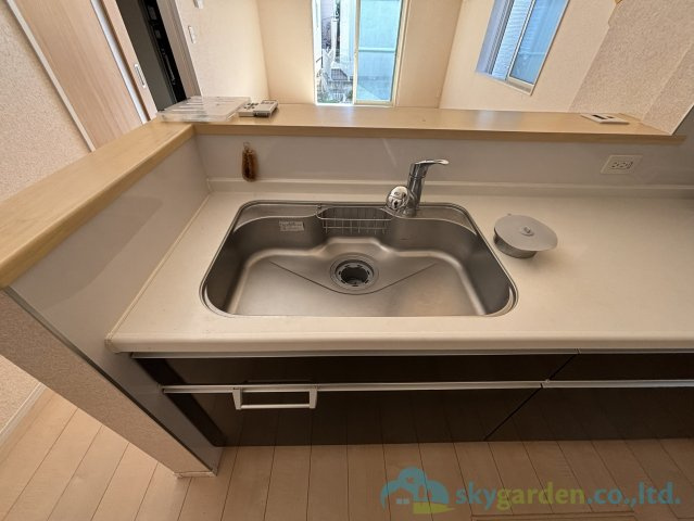 平塚市南金目　中古戸建のキッチン