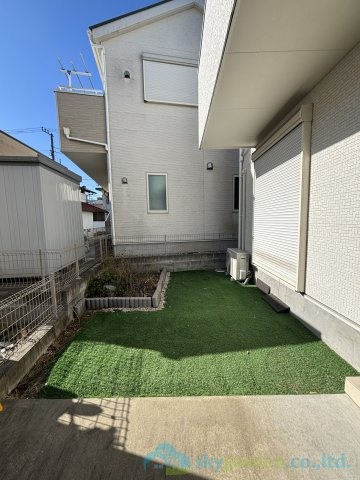 平塚市南金目　中古戸建の庭