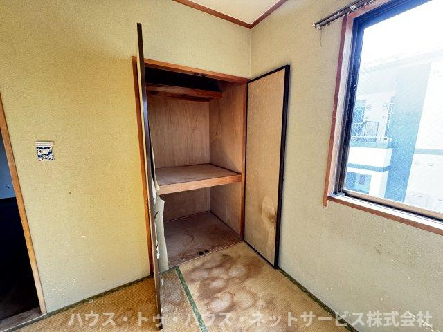 平和マンションの収納