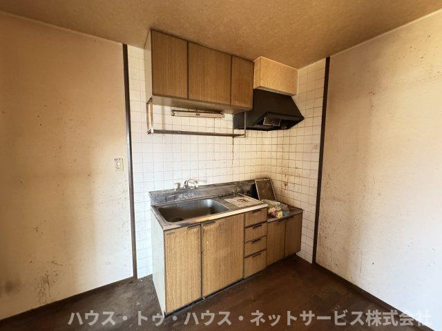 平和マンションのキッチン