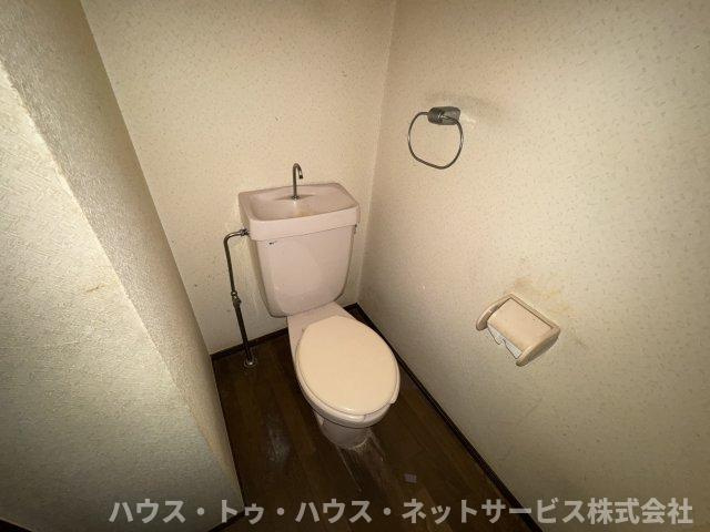 平和マンションのトイレ