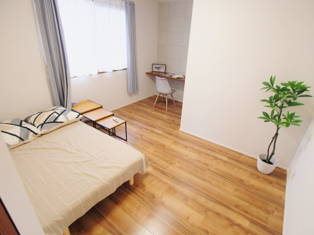 クレール山ノ代　B棟の内装