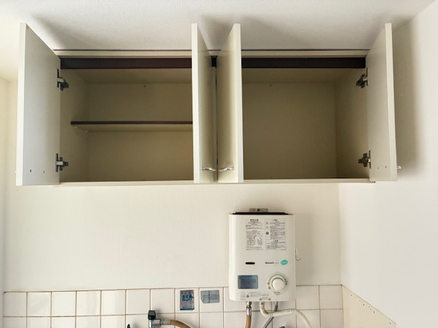 京都市南区東九条西山町の賃貸マンションの収納