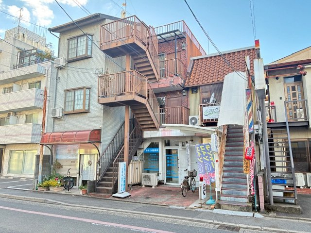 京都市南区東九条西山町の賃貸マンションの外観