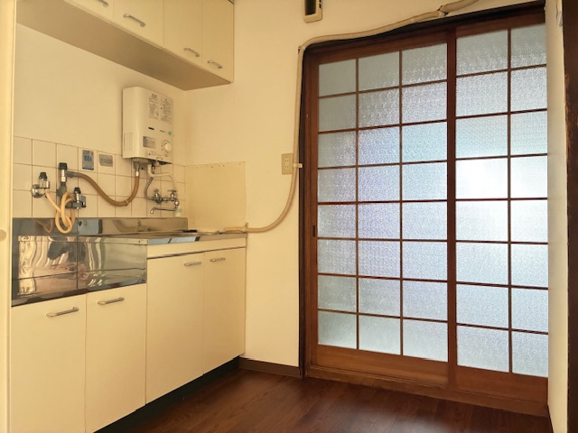 京都市南区東九条西山町の賃貸マンションのキッチン|使いやすいキッチンです