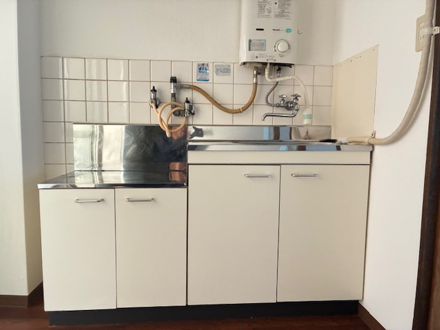 京都市南区東九条西山町の賃貸マンションのキッチン|使いやすいキッチンです