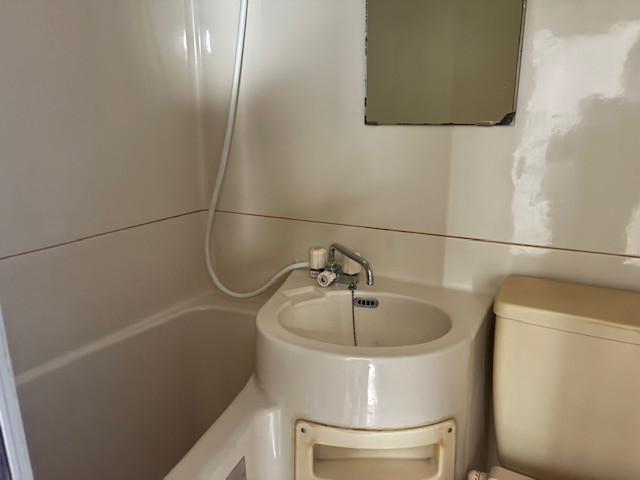 京都市南区東九条西山町の賃貸マンションの浴室