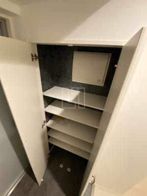 【洗面所】 | レジディア堺筋本町プレイス | レジディア堺筋本町プレイス　シューズボックス