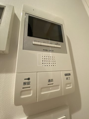 【セキュリティ】 | レジディア堺筋本町プレイス | レジディア堺筋本町プレイス　TVモニターホン