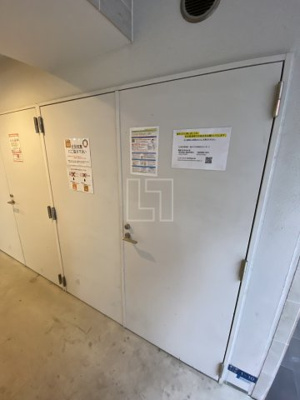 【その他共用部分】 | レジディア堺筋本町プレイス | レジディア堺筋本町プレイス　ゴミ置き場