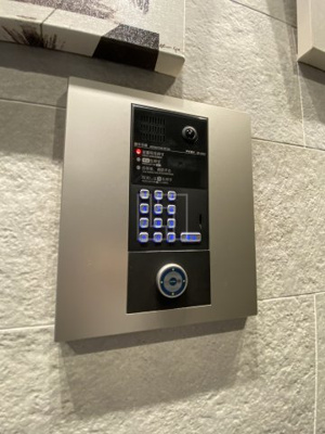 【セキュリティ】 | レジディア堺筋本町プレイス | レジディア堺筋本町プレイス　オートロック