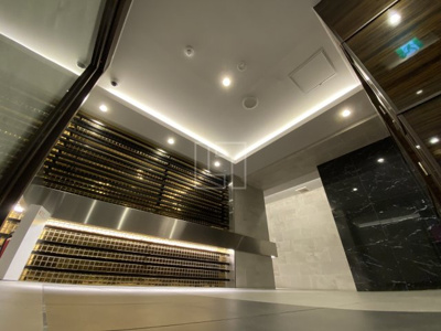 【ロビー】 | レジディア堺筋本町プレイス | レジディア堺筋本町プレイス　ロビー