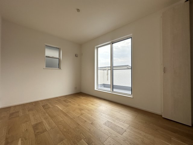 神戸市垂水区神陵台７丁目新築戸建１号地の洋室