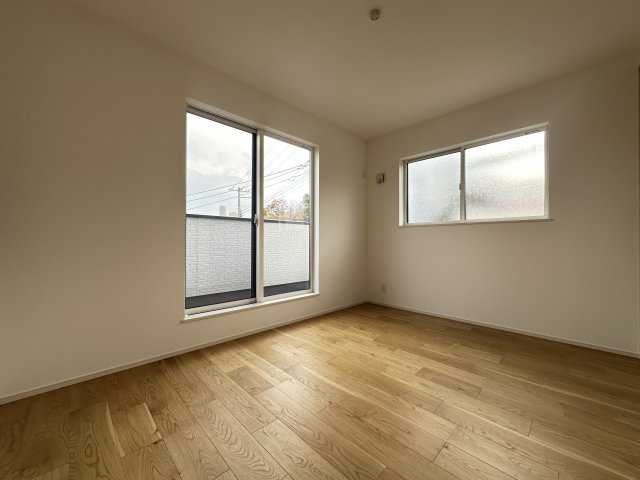 神戸市垂水区神陵台７丁目新築戸建１号地の洋室