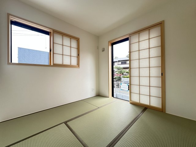 神戸市垂水区神陵台７丁目新築戸建１号地の和室