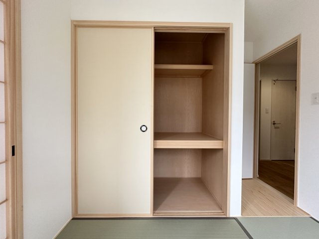 神戸市垂水区神陵台７丁目新築戸建１号地の収納