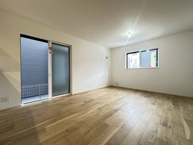 神戸市垂水区神陵台７丁目新築戸建１号地の洋室