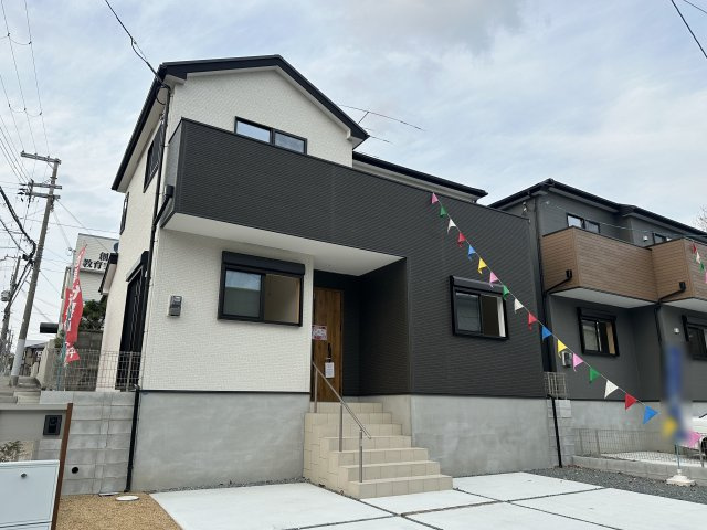 神戸市垂水区神陵台７丁目新築戸建１号地の外観