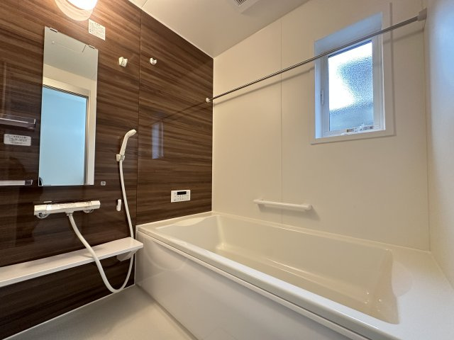 神戸市垂水区神陵台７丁目新築戸建１号地の浴室