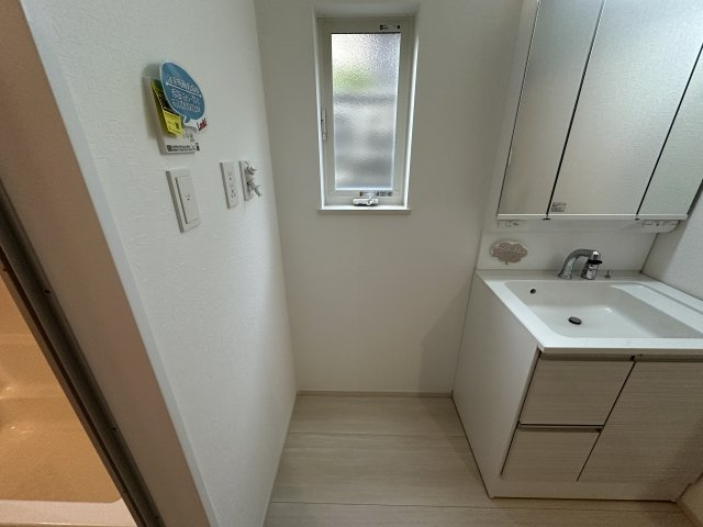 神戸市垂水区神陵台７丁目新築戸建１号地の洗面所