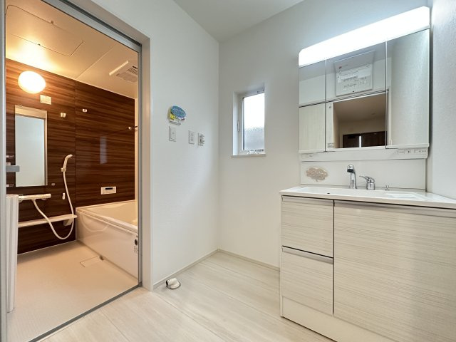 神戸市垂水区神陵台７丁目新築戸建１号地の洗面所