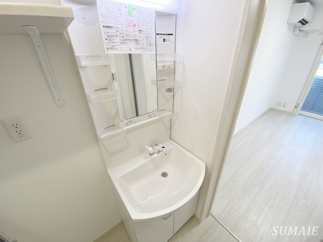 MELDIA与野本町Ⅲの洗面所|人気の独立洗面台☆