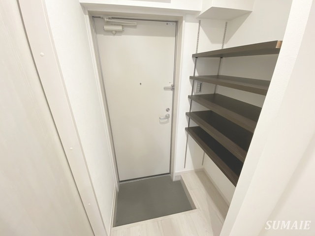 MELDIA与野本町Ⅲの玄関|玄関です！