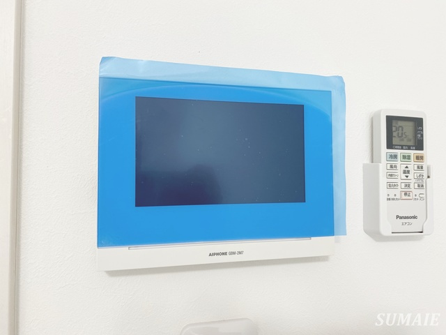 MELDIA与野本町Ⅲのセキュリティ|安心のモニター付きインターホン☆