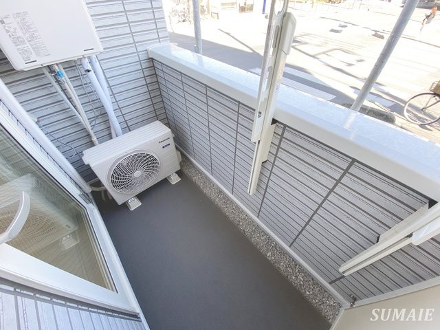 MELDIA与野本町Ⅲのバルコニー|バルコニースペース！