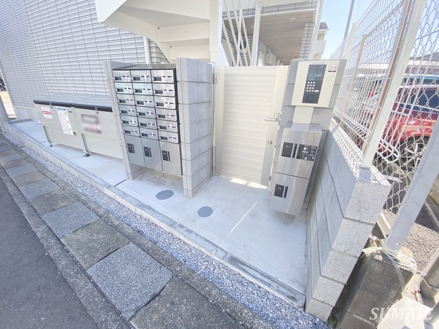 MELDIA与野本町Ⅲのエントランス|エントランス！