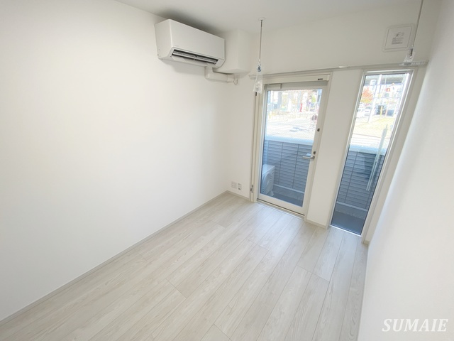 MELDIA与野本町Ⅲの寝室|シンプルな内装です☆