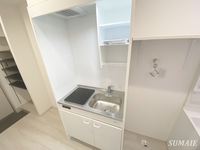 MELDIA与野本町Ⅲのキッチン|コンパクトなキッチンスペース！