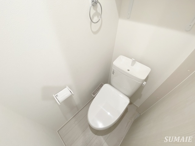 MELDIA与野本町Ⅲのトイレ|洗浄便座付きのトイレ☆