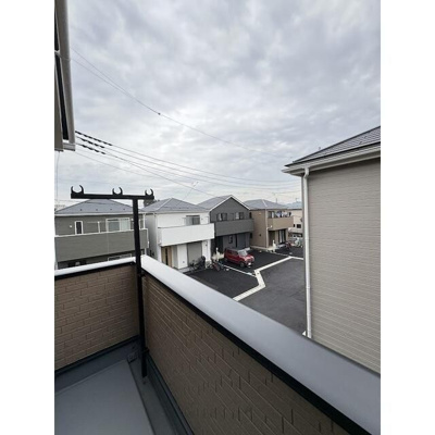 【バルコニー】 | Ｋｏｌｅｔ新座新堀＃０２ | 開放的で明るい空間を演出してくれるバルコニーです