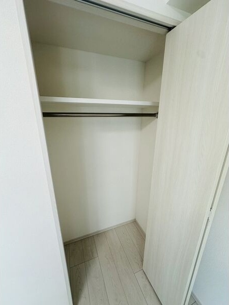 ディアレイシャス大須観音IIIの収納